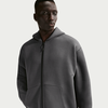 Mikina Nike Tech Mens Fleece Full-Zip Hoodie Anthracite/ Black XS