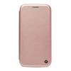 Maska na preklop Teracell Flip Premium za iPhone 15 Pro Max, Roze-zlatna