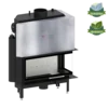 Hitze ALBERO AQUASYSTEM ALAQS90x41.RG - DECOR steklo