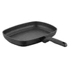 Grill pan, aluminum, 35x25 cm, Ornella Alu - Korkmaz