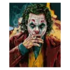 ERS SLIKARANJE PO ŠTEVILKAH Slike za slikanje - Joker v jopiču 40 x 50 cm