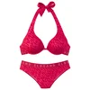 Elbsand Bikini oranžna/roza/temno roza