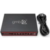 Gembird GMB POE Switch FS1006P,IEEE802.3af/at, 4 PoE 10/100M, 2 UP-link 100/100M,52V 65W, 30W/PoE, VLAN 250m