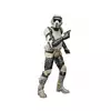 HASBRO Star Wars The Black Series Carbonized Collection Igrača Scout Trooper, 15-cm merilo The Mandalorian, zbirateljska figura za otroke, stare 4 leta in več, (20838560)