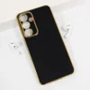 Maska Fresh Electroplated za Samsung S24 FE/ S721B crna