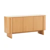 Homestar Komoda MORBEN 160x42x75 cm dekor hrast