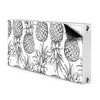 tulup.si Pokrov radiatorja Ananas 110x60 cm