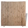 Vidaxl Ograja iz bambusa 180x170 cm