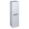 SAPHO Visoka omara WAVE 35x140x30cm Bela/Dub Stříbrný, Leva/Desna