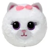 TY Beanie Bouncers PURDY - bela muca, 8cm
