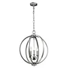 Feiss FE-CORINNE-3P-M - Luster na lancu CORINNE 3xE14/60W/230V