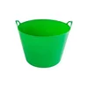 Enpro Plovilo Plastic container with 2 handles, 27 l, green