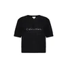 Calvin Klein Jeans Pulover črna/bela