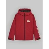 Quiksilver Mission Solid Kids Jacket oxblood red