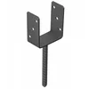 shumee Podstavek sidrnega stebra antracit 91x120x60mm