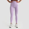GymBeam Ženske helanke visokog struka Limitless Lavender