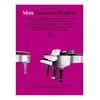 MORE CLASSICS TO MODERNS 6 FOR PIANO