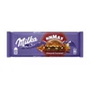 MILKA Mlečna čokolada, Badem i karamela, 300g