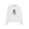 TOMMY HILFIGER Pulover zelena / rdeča / bela