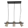 Visilica F7228-3L BK-GD