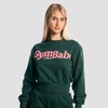 GymBeam Women‘s GymBabe Jumper Forest