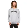 Thrasher Skate-Mag pulover greymottled Gr. M