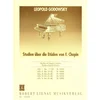 GODOWSKY/CHOPIN:STUDIES ON CHOPINS ETUDES VOL.3 NO.21-30