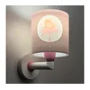 Dalber 60919 - Dečija zidna lampa PRINCESS DANCE 1xE27/15W/230V ružičasta