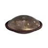 Journey Handpan Gis Kurd Stainless SteelSE 218 s torbo