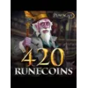 420 Runecoins Runescape Key GLOBAL