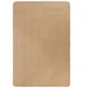 Vidaxl Preproga iz jute s podlogo iz lateksa 160x230 cm naravne barve