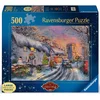Ravensburger - Puzzle Vrnitev domov za božič XXL - 500 kosov