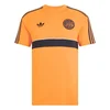 ADIDAS PERFORMANCE Funkcionalna majica Ajax Amsterdam temno oranžna / črna / bela