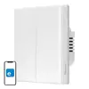 SONOFF pametno stensko stikalo TX Ultimate RGB, Wi-Fi, dvojno