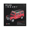 N/A Zvucnik bluetooth WS-630 auto crveni