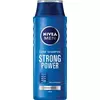 NIVEA MEN strong power šampon za muškarce 400 ml