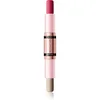 MAKEUP REVOLUTION Rumenilo i hajlajter u stiku, Mauve glow, 2 x 4.3 g