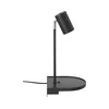 Nordlux - Zidna lampa sa policom CODY 1xGU10/15W/230V crna