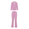 VIVANCE Pižama Dreams  mauve / bela