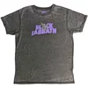 Black Sabbath Logo & Daemon Charcoal Grey XL Majica