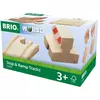 BRIO Delovi za prugu - rampeska šina