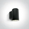 ZIDNA SVJETILJKA IP65/E27 PAR30/MAX 20W CRNA