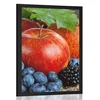 Plakat jesenski pridelek - 20x30 black