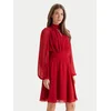 Marciano Guess Cocktail obleka 6RGK20 7429A Rdeča Regular Fit