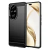 Techsuit Carbon Silicone maska za Honor 200 Pro – crna