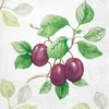 Serviete za decoupage Garden Plum - 1 kos