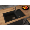 Alveus sudopera Intermezzo 130 G90 - čisto crna   780 x 480 x 200 mm