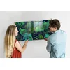 tulup.si Stenska magnetna tabla Eksotični listi 120x60 cm