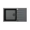 Alveus sudopera Cadit 40 g91 - crna sa crnim sifonom 860 x 500 x 198 mm