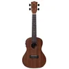 DeSalvo CONCERT UKULELE EQ UKMCEQ MAHOGANY S TORBO